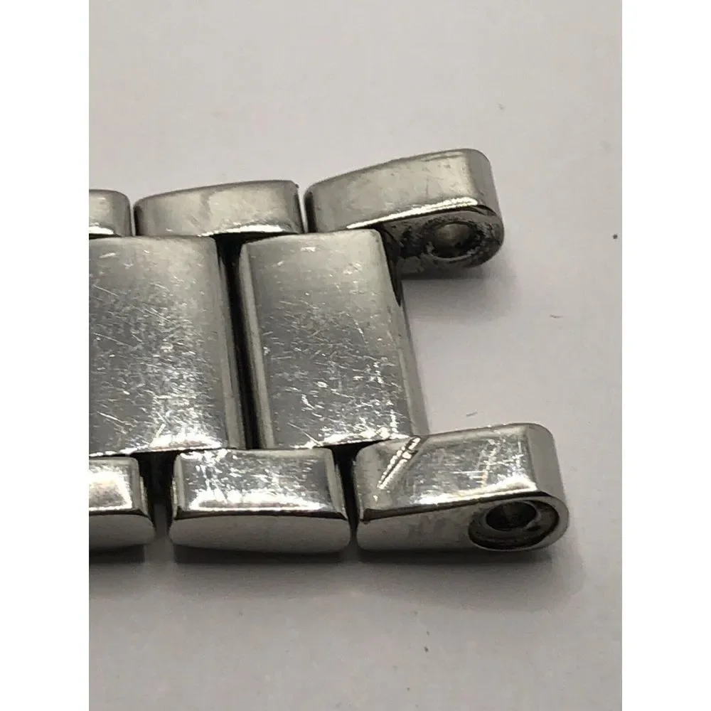 Michael Kors Watch Parts Partial Band Links Silver Tone No Clasp 16/18mm GY118